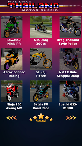 Mod Drag Thailand Motor Bussid PC