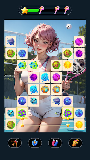 Adult Onet - Match Girl Game