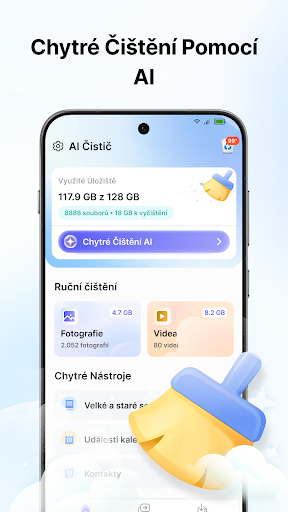 AI Čistič: Úklid Telefonu