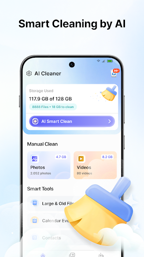 AI Cleaner: Phone Cleanup