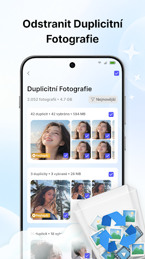 AI Čistič: Úklid Telefonu