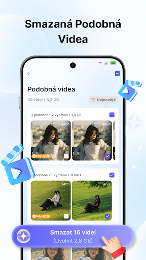 AI Čistič: Úklid Telefonu
