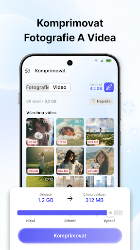 AI Čistič: Úklid Telefonu