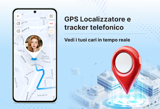 Traccia Telefono GPS PC