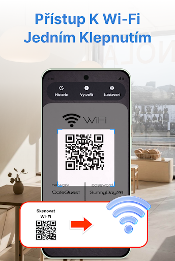 Skener QR A Čárových Kódů