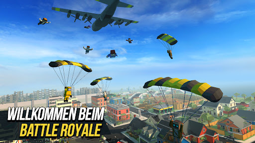 Grand Battle Royale: Pixel FPS