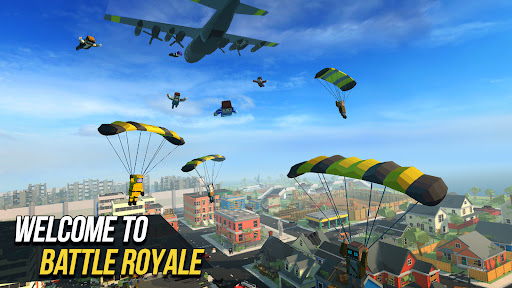 Grand Battle Royale: Pixel FPS پی سی