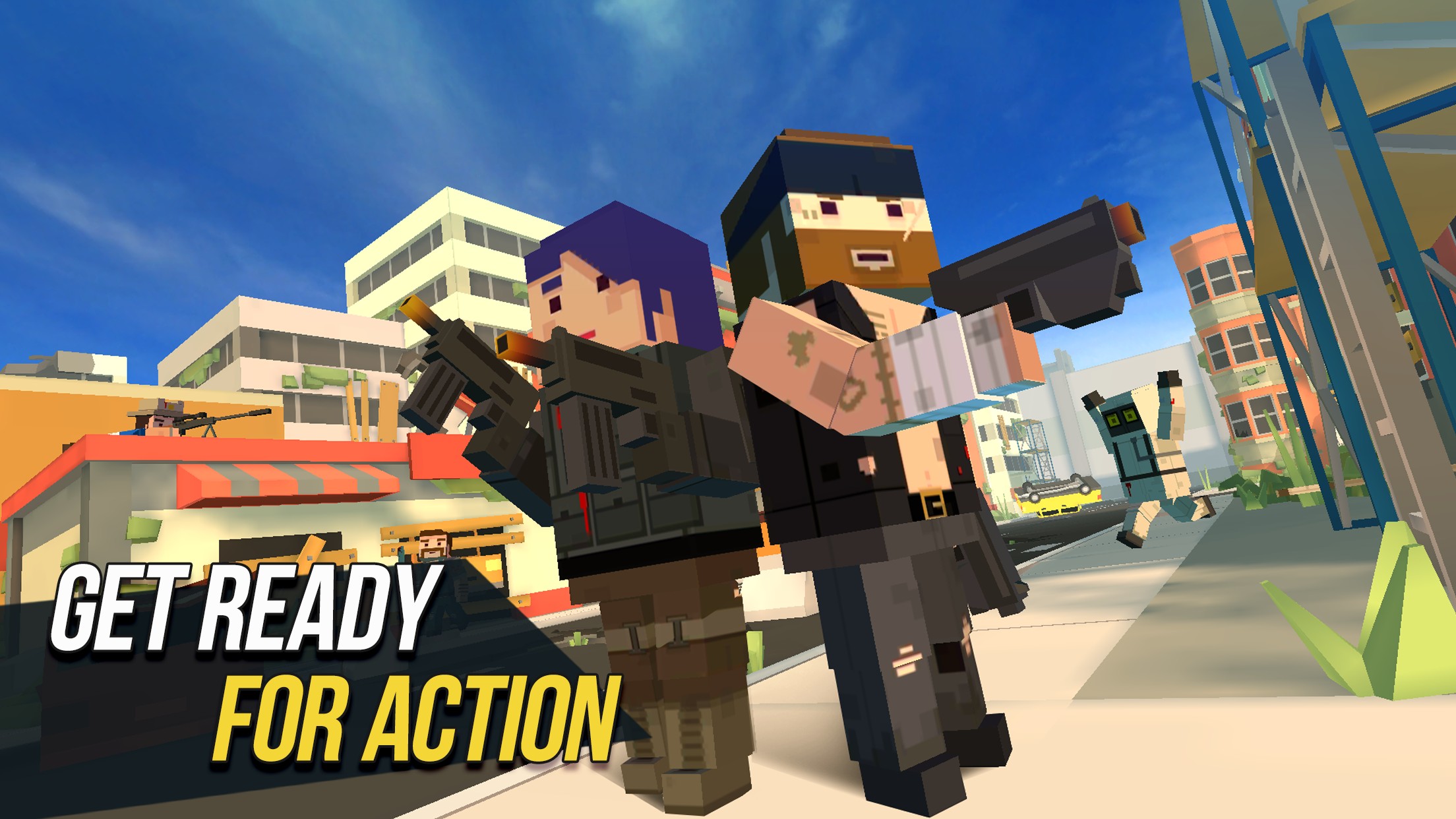 Grand Battle Royale PC