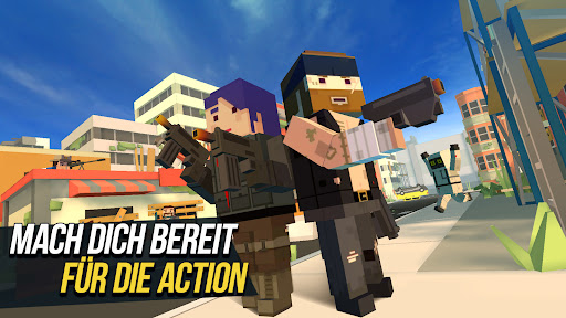 Grand Battle Royale: Pixel FPS