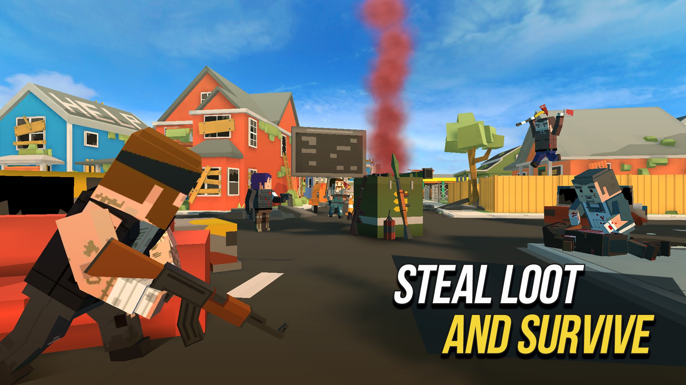 Grand Battle Royale PC