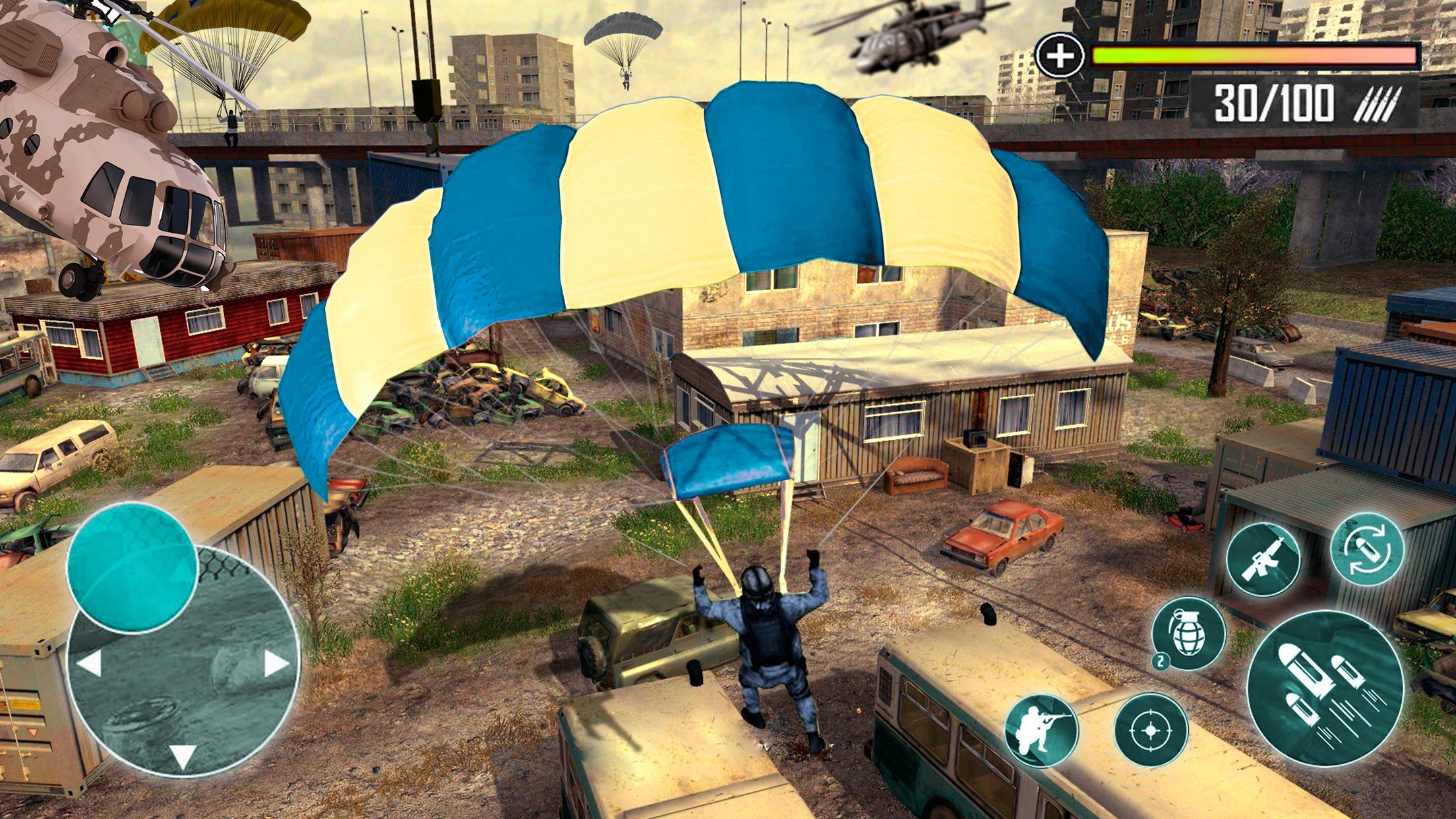 Download Ops war fighter gun games 3d on PC with MEmu
