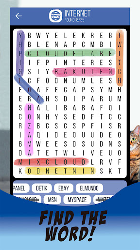 Word Search English Puzzle পিসি