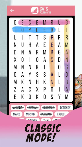 Word Search English Puzzle পিসি