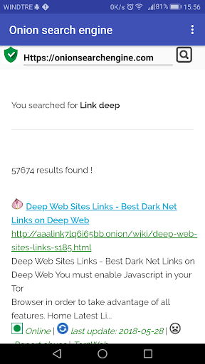 Onion Search Engine Zwiebel Su PC