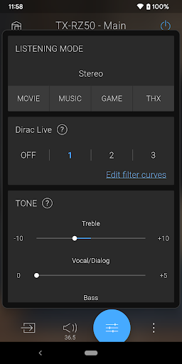 Onkyo Controller