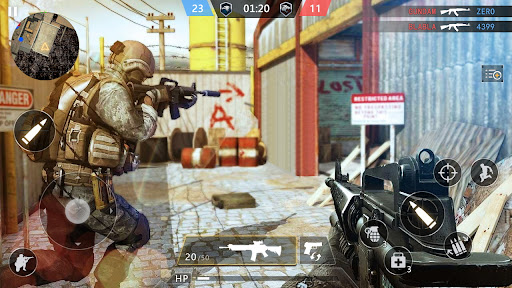 Bullet Fury: PvP Team Shooter PC