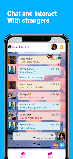 Online Indian Girls Chat PC