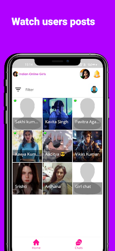 Online Indian Girls Chat PC