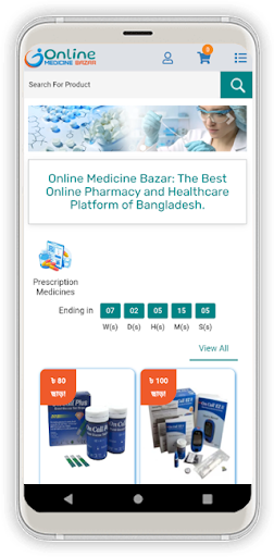 Online Medicine Bazar پی سی