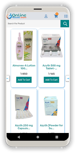 Online Medicine Bazar پی سی