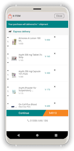 Online Medicine Bazar پی سی