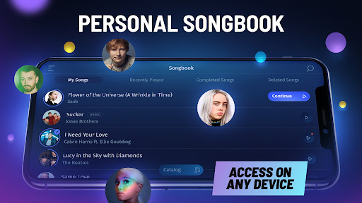 OnlinePianist: Pianoliedjes PC