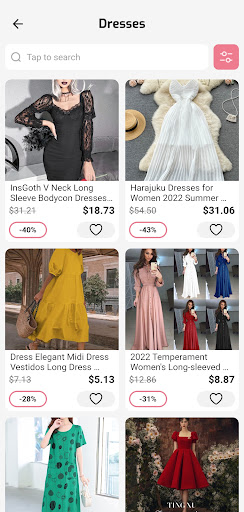 เสื้อผ้าผู้หญิงช้อปปิ้งออนไลน์ PC