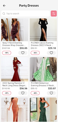 เสื้อผ้าผู้หญิงช้อปปิ้งออนไลน์ PC