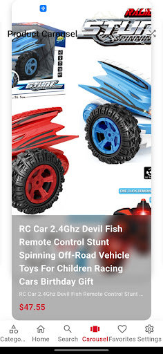 komputer Remote Control toys