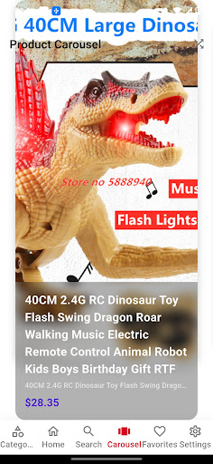 komputer Remote Control toys