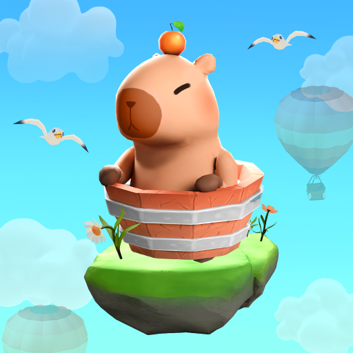 Only Capybara: Parkour Up PC