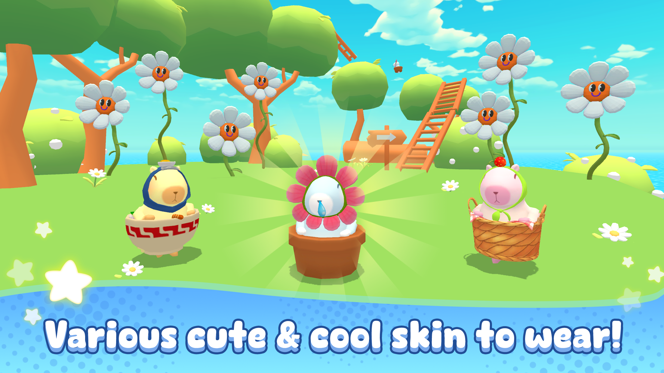 Only Capybara: Parkour Up PC