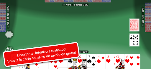 Scala 40 Online o in Solitario