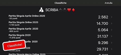 Scala 40 Online o in Solitario