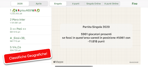 Scala 40 Online o in Solitario