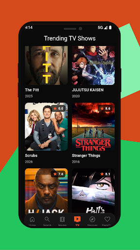 OnStream : TV shows & Movies PC