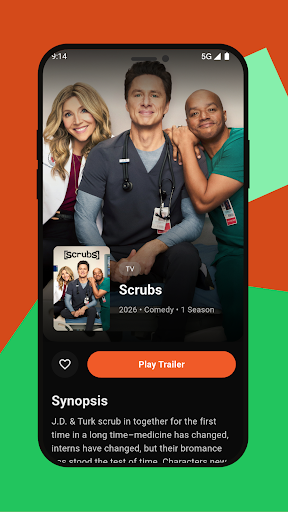 OnStream : TV shows & Movies PC