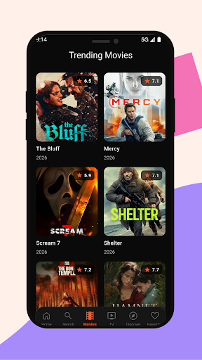 OnStream : TV shows & Movies PC