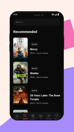 OnStream : TV shows & Movies PC