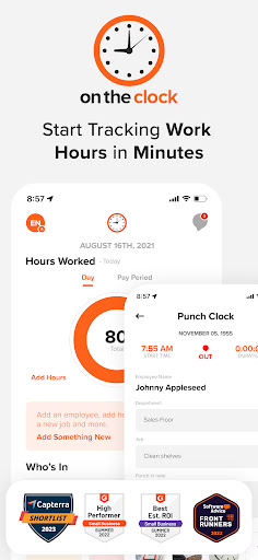 OnTheClock Employee Time Clock