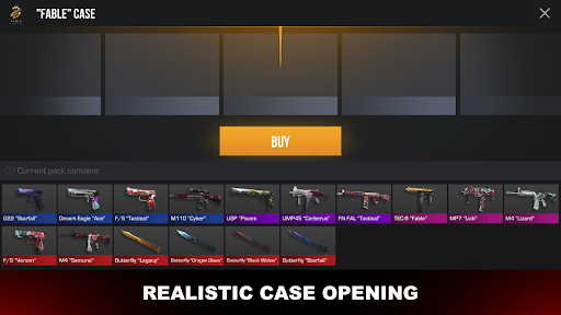 Standoff Case Simulator PC