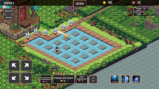 용사 2048 - 최고의 디펜스 게임 PC