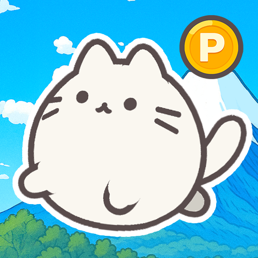 ねこ旅 – 放置×収集×ポイ活アプリ PC版