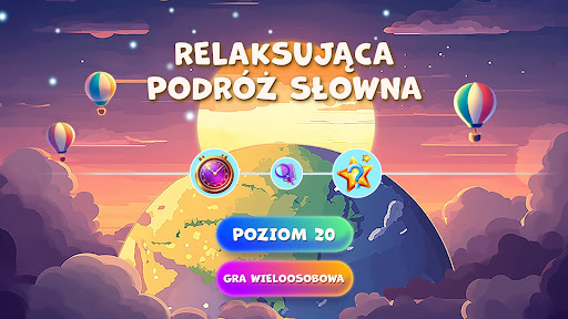 Relaksująca Podróż Słowna