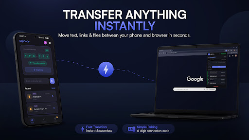 ClipCode – Connect & Transfer پی سی