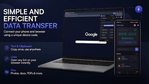 ClipCode – Connect & Transfer پی سی
