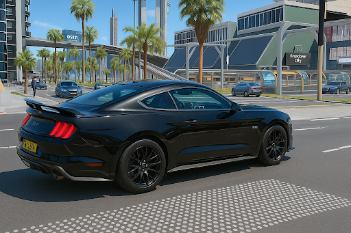 Car Driving Open World Games