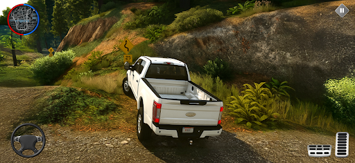 Thar Jeep Game: 4x4 Offroad