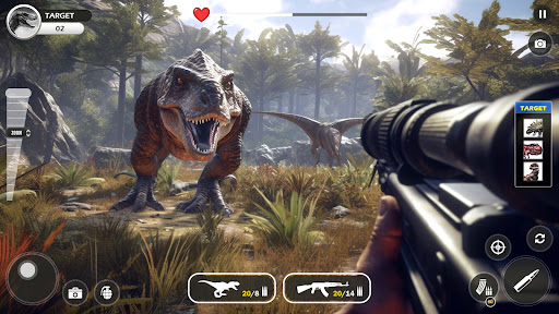 Real Dinosaur Hunter Epic Game PC
