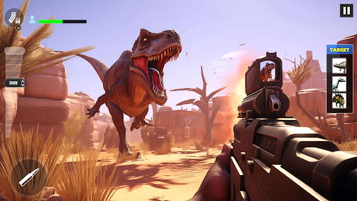 Real Dinosaur Hunter Epic Game PC